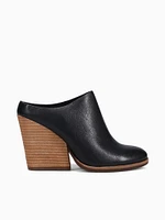Challis Black Full Grain Leather