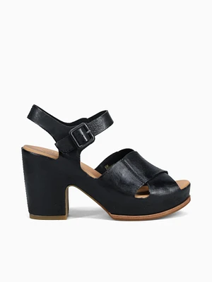 San Isabel Black Full Grain Leather