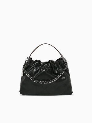 Antonina Top Handle Black