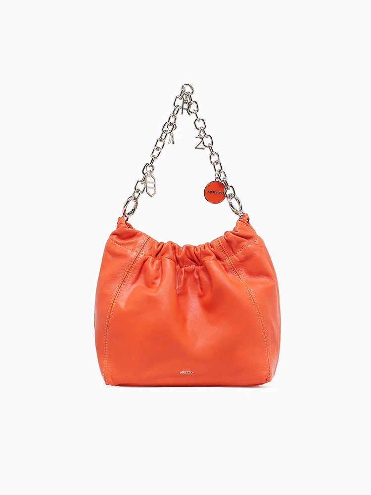 Arelis Citric Orange Leather Brugges