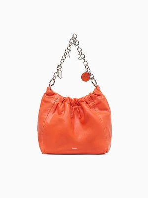 Arelis Citric Orange Leather Brugges