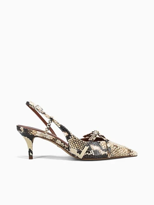 Leia New Yellow Snake Breezy