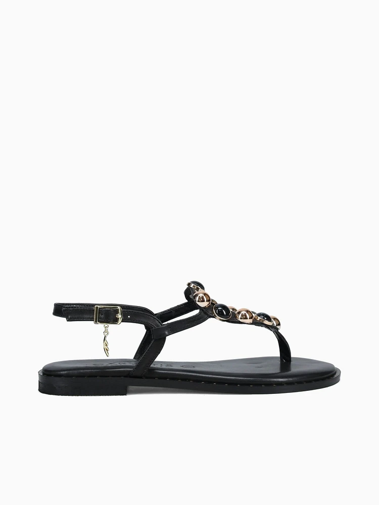 62040 Black Leather