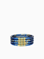 Koi Saffir All Weather Bangles (AWB) - Set of 4