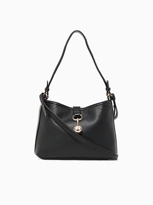 Parker Shoulder Bag Black