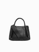 Penelope Mini Tote Black