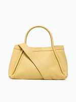 Paige Medium Tote Light Yellow