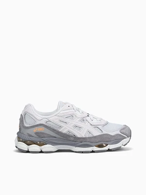 Gelnyc Cloud Grey Cement leather mesh