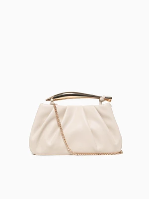 Rosalia Top Handle Ivory