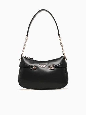 Lorelei Top Zip Shoulder Bag Bla 001