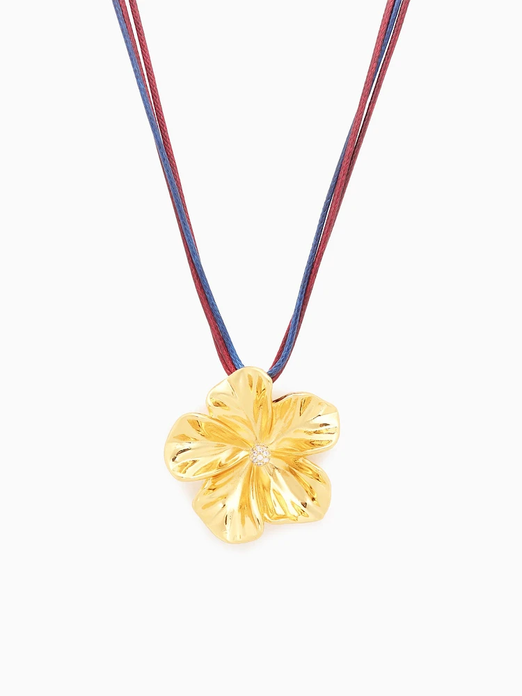 Nec Amapola Flower Choker