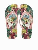 Ip Porto Rico  Pink Green multi