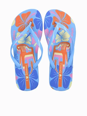 Ip Porto Rico  Blue Orange multi