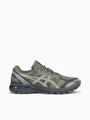 Gelterrain Green Khaki leather