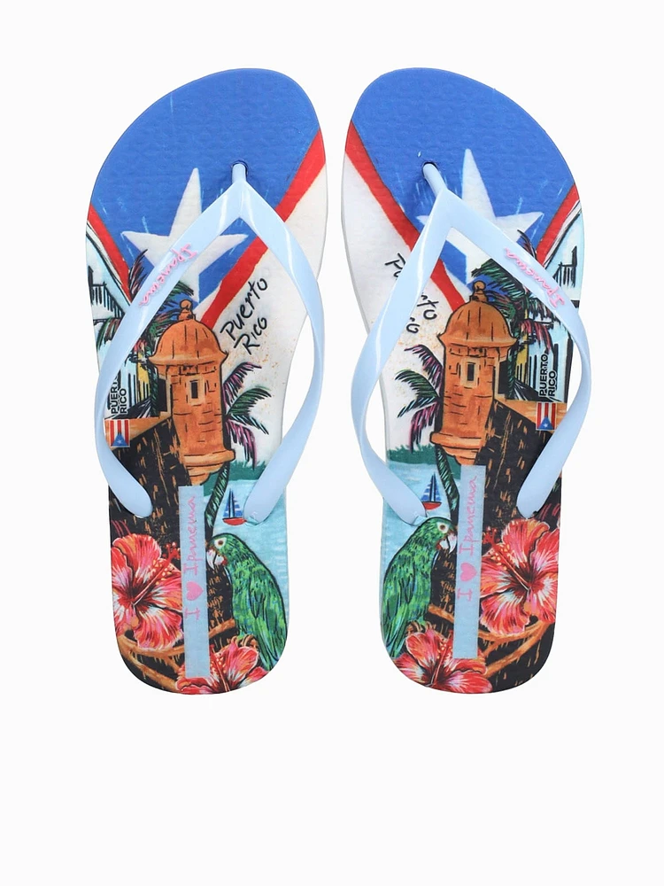 Ip Porto Rico blue Lt multi