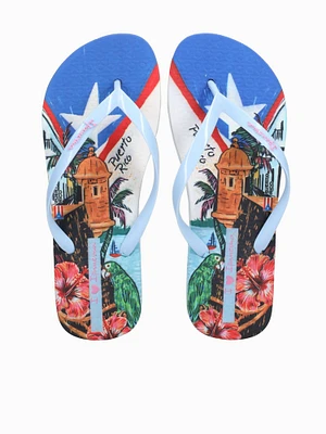 Ip Porto Rico blue Lt multi