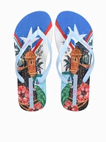 Ip Porto Rico blue Lt multi