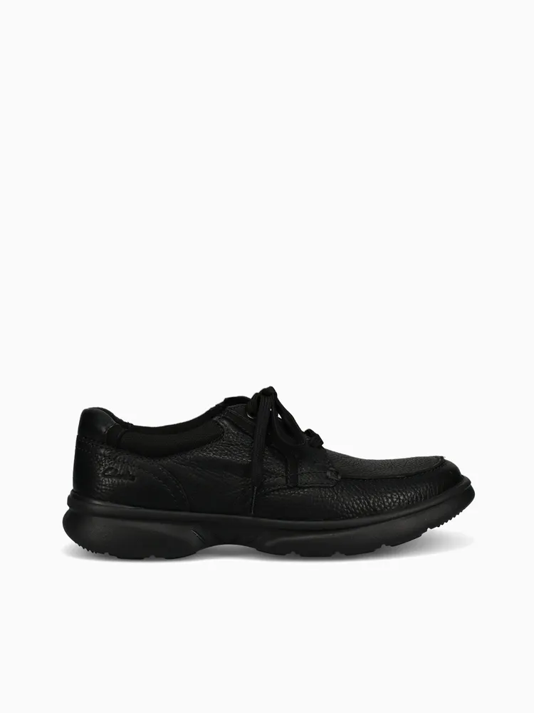 Bradley Vibe Black Tumbled Lea