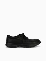 Bradley Vibe Black Tumbled Lea