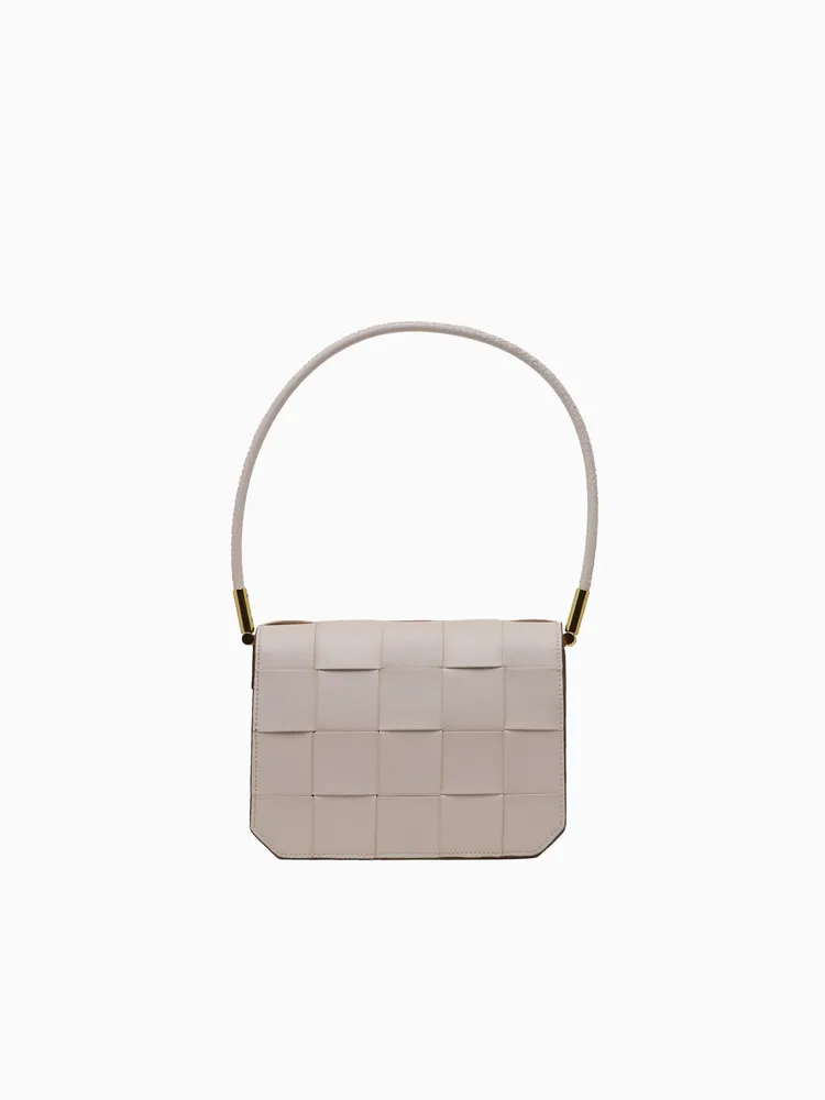 Cx913 Chloe Flap Bag White