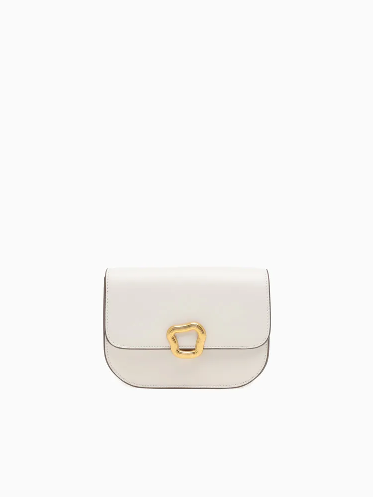 2242 Artsy Crossbag White