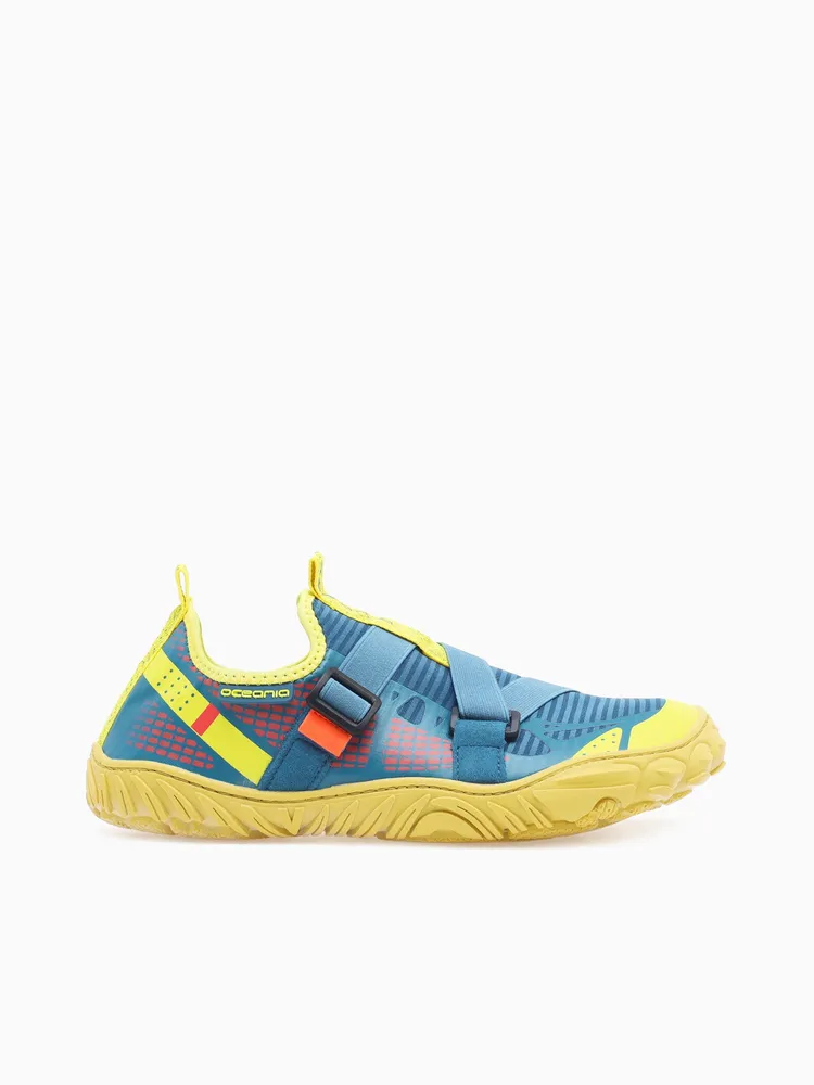 Meridian Ii Steel Blue yellow