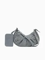 Bellatrix Denim Shoulder Bag Blue