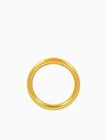 Gold Tzubbie All Weather Bangle (AWB) - Serenity Prayer