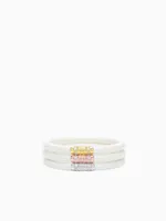 Three Kings All Weather Bangles (AWB) - Ivory