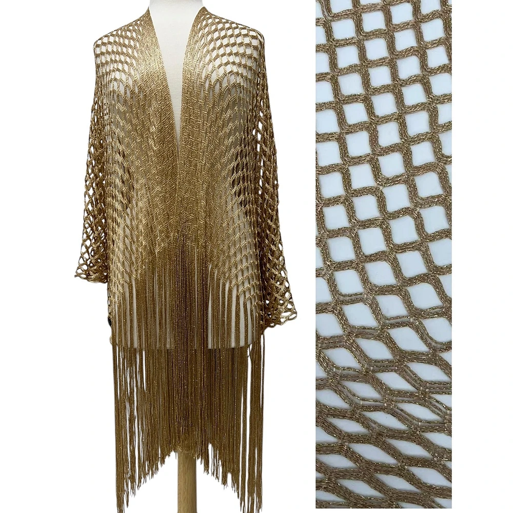 Scandal Fringes Kimono