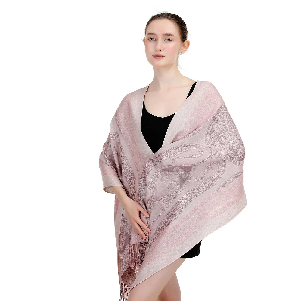 Paisley Lurex Pash