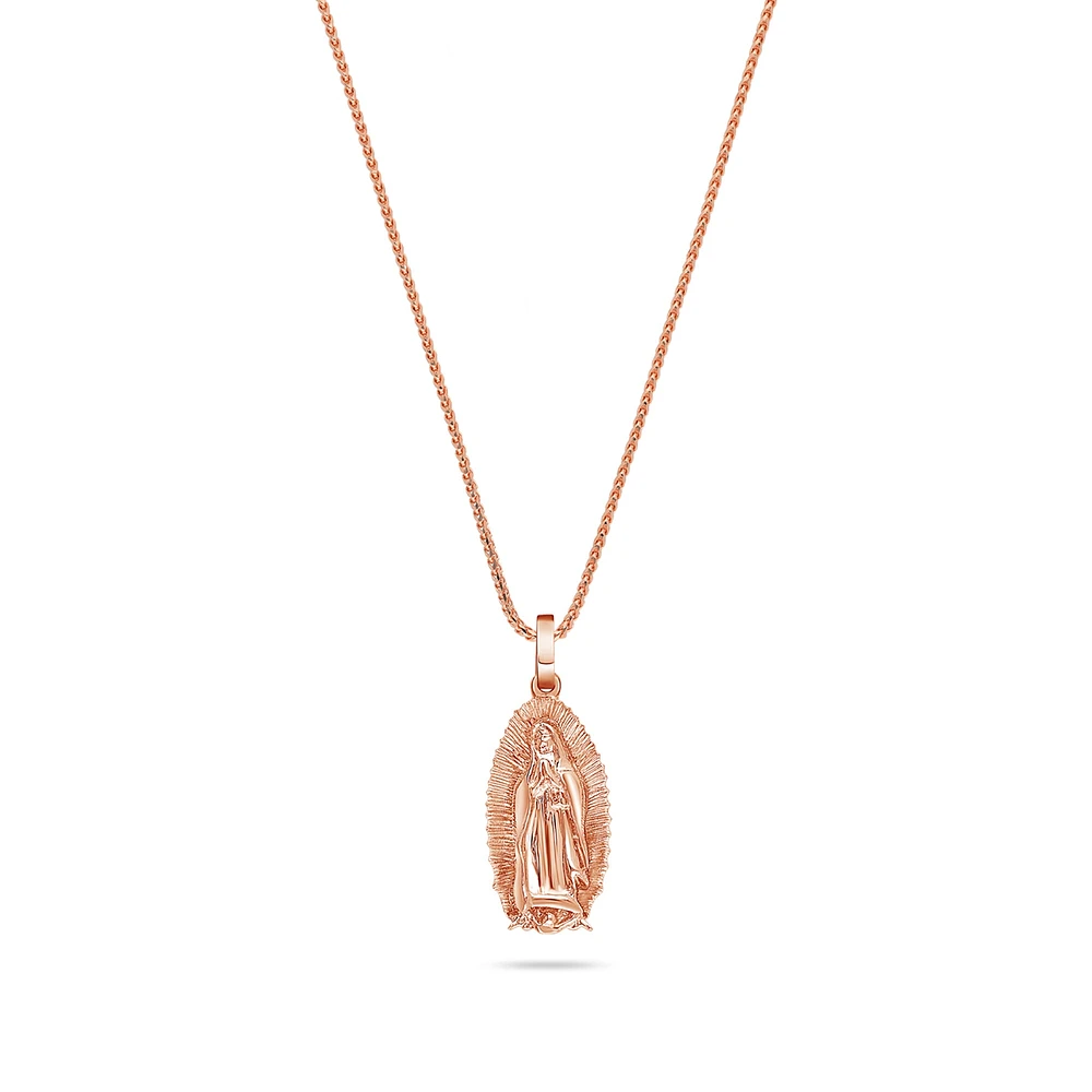Nano Lady of Guadalupe Piece (Solid Gold)