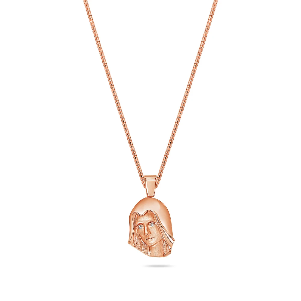 Micro Mary Piece (Diamond Eyes)