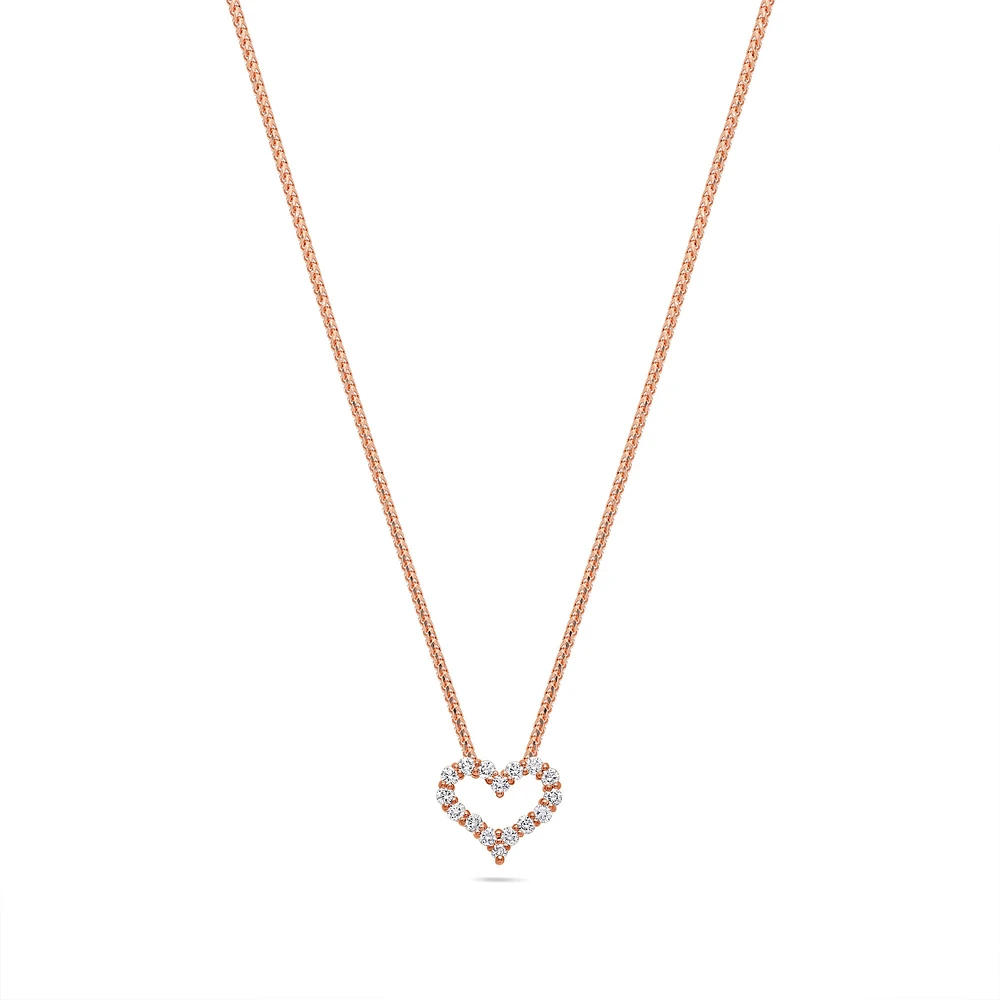 Nano Heart Necklace