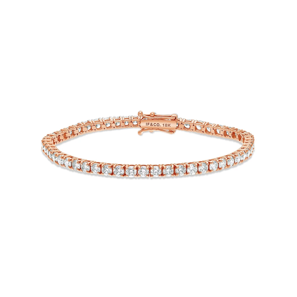 Vincent Diamond Tennis Bracelet (-Point