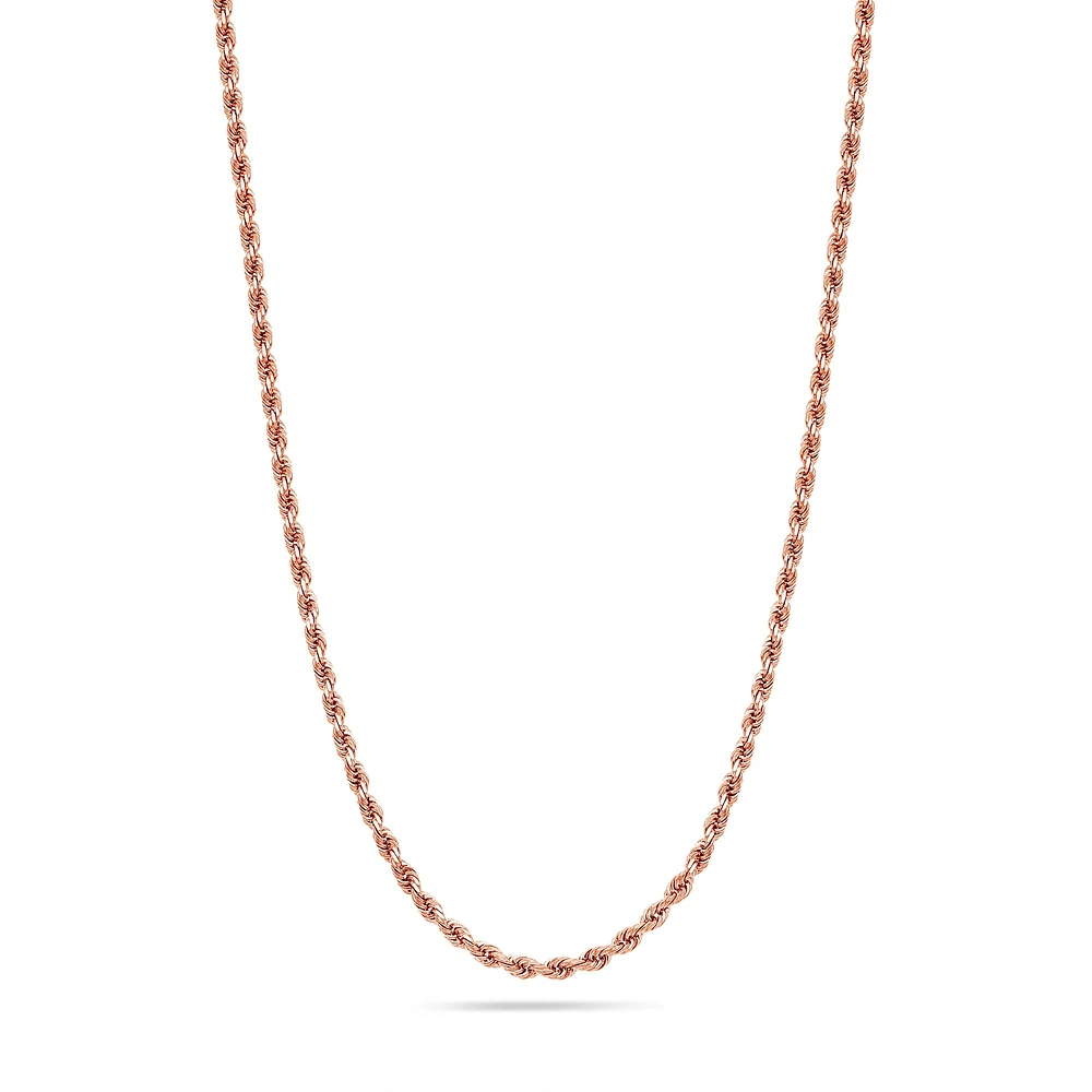 Gold Rope Chain (2.0mm)