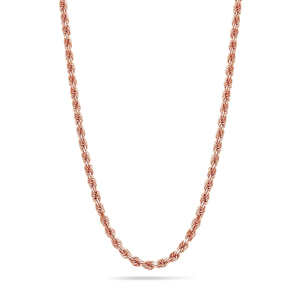 Gold Rope Chain (3.0mm)