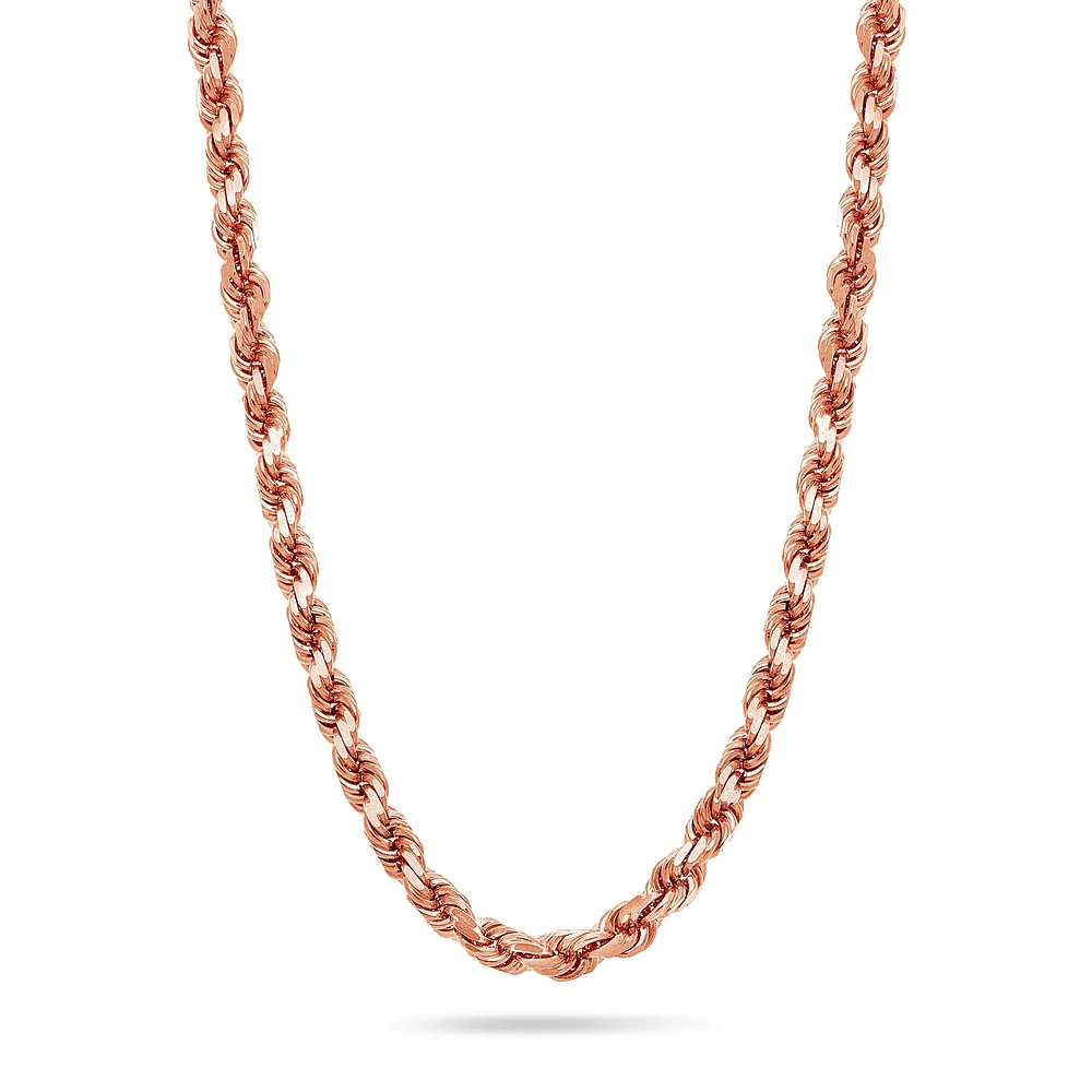 Gold Rope Chain (4.5mm)