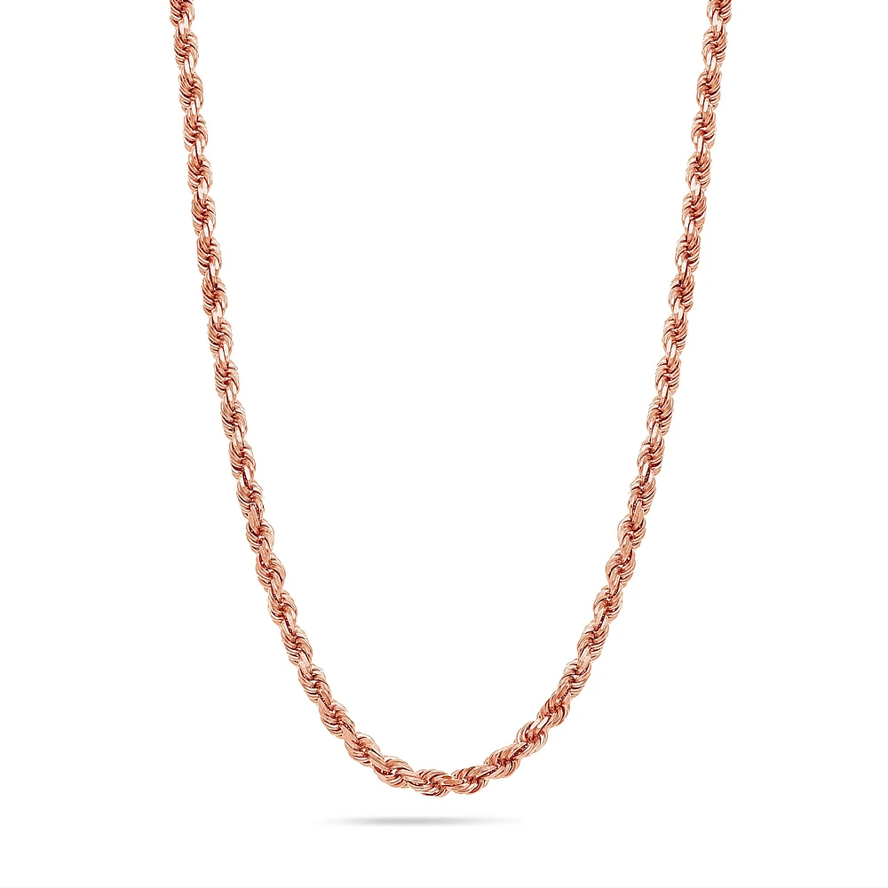 Gold Rope Chain (4.0mm)