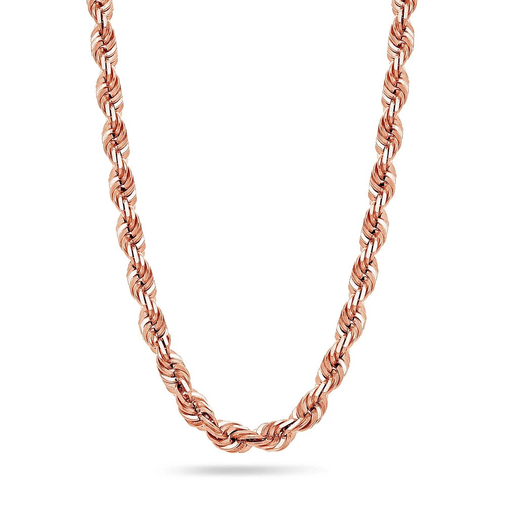 Gold Rope Chain (6.0mm)