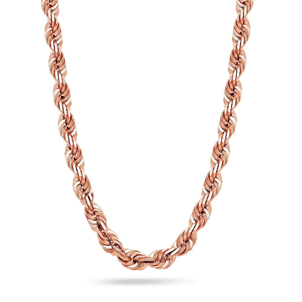 Gold Rope Chain (7.0mm)