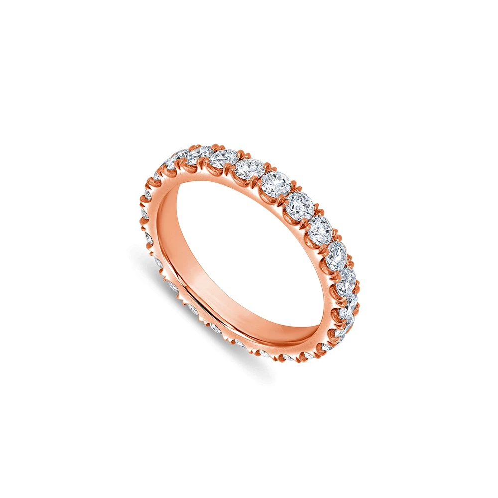 Micro Elle Eternity Ring