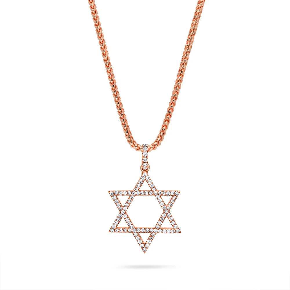 Milli Star of David Piece (Fully Iced)