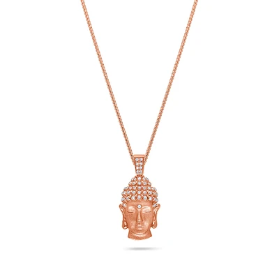 Micro Buddha Piece (Partially Iced)