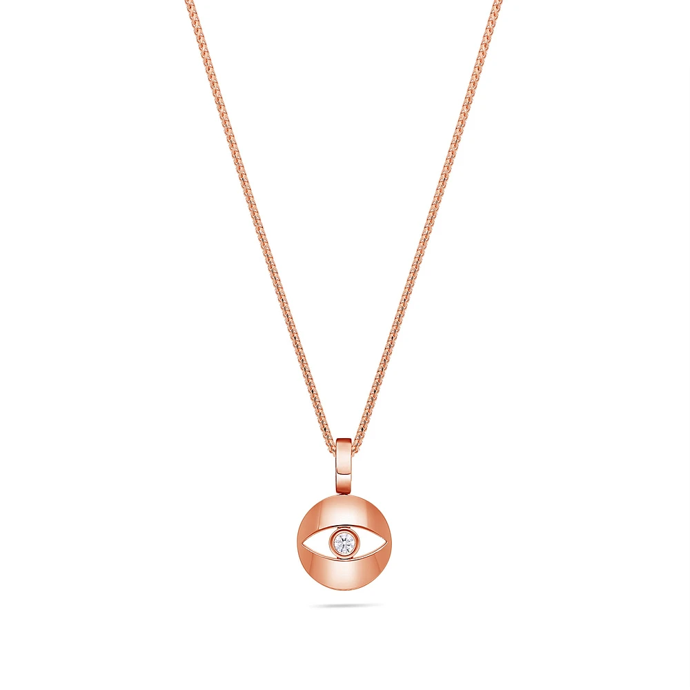 Micro Evil Eye (Diamond Eyes