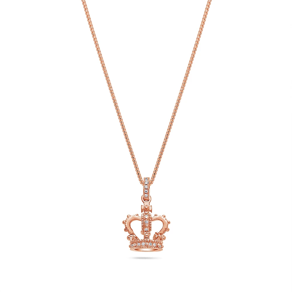 Micro Royal King's Crown Piece (Fully Iced)