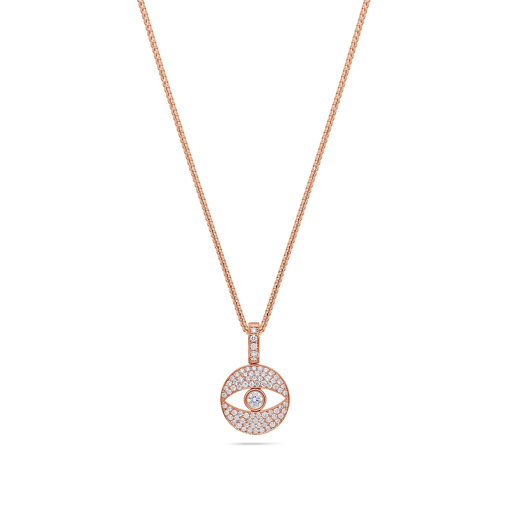Micro Evil Eye (Fully Iced