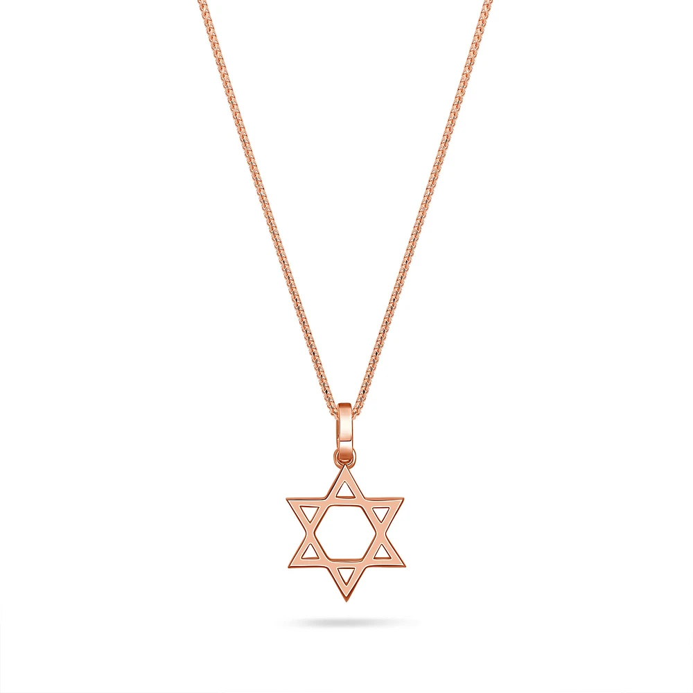 Micro Star of David Piece
