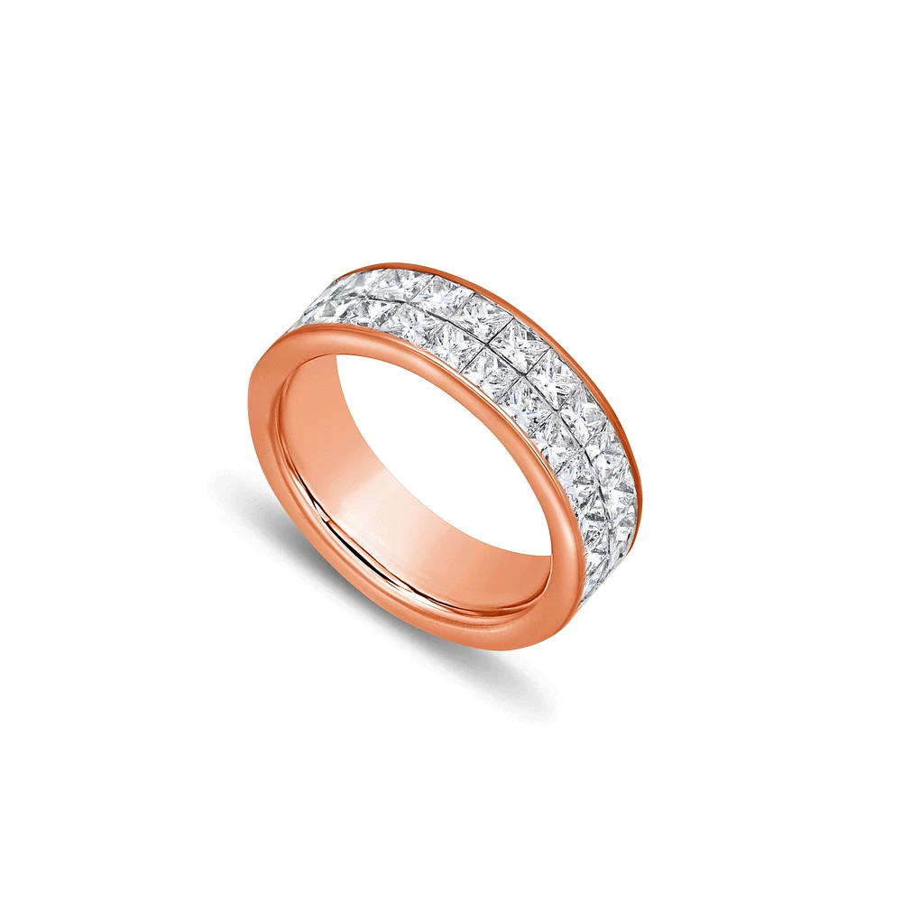 Monte Eternity Ring (2-Row)
