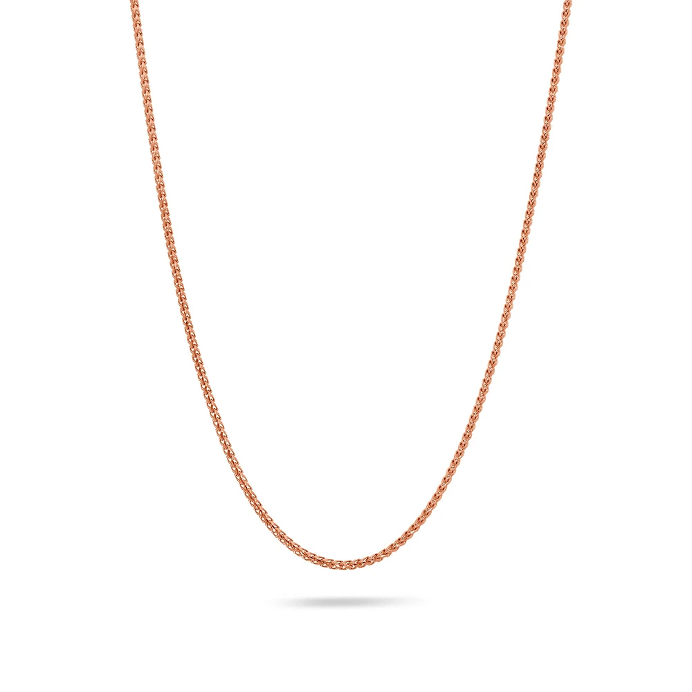 Gold Franco Chain (1mm)